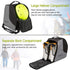 Ski Boot Bag for Kids, Waterproof Travel Bag for Ski Boots, Snowboard Boots, Goggles, and Gloves