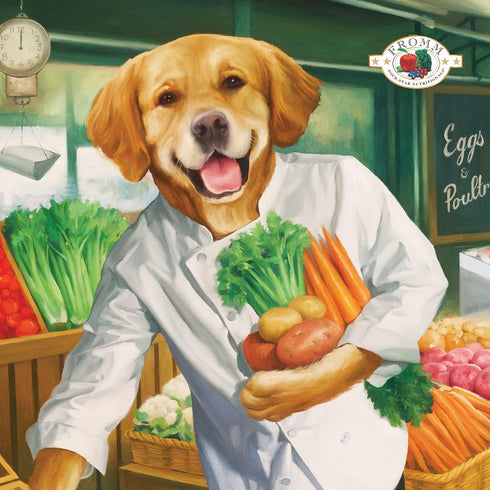 Fromm Four-Star Nutritionals Chicken with Peas & Carrots Dog Treats, 8 oz