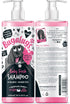 Baby Fresh Dog Shampoo - 16.85 FL Oz Vegan Pet Shampoo with Baby Powder Scent for Smelly Dogs
