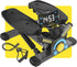 Twist Stepper with Resistance Bands, Mini Stepper Machine for Full Body Workout, 300LBS Weight Capacity