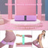 Pelvic Trainer for Women & Men Adjustable Spring Resistance Hip Exerciser, Kegel Exerciser Toner for Your Thigh