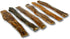 10"- 12" 30-Pack Top Dog Chews All Natural Beef Esophagus Jerky, Free Range Beef Gullet Jerky Dental Treats for Dogs