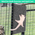 Telooco 3 Sugar Glider Toys, Pcs Self-Adhesive Sugar Glider Climbing Mats Sugar Glider Cage Accessories for Sharpening