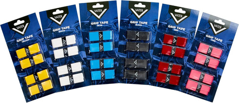 Vater VGTB Grip Tape, Black, 4-Pack