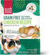 The Honest Kitchen Whole Food Clusters Grain Free Chicken Dry Cat Food, 1 lb Trial Pouch