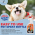 Skunk Away - Skunk Odor Remover, Easy to Use Pet Spray Bottle, 16oz by KennelSol