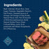 Blue Buffalo Bits Soft Dog Treats for Training, Natural Ingredients & Enhanced with DHA, Beef Recipe