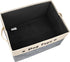 PET ARTIST Dog Toy Basket - Foldable Storage Box with Comfortable Handles for Dog Toys, Accessories, Gray, 15"x11"x9"