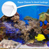Geiserailie 15 Pieces Aquarium Filter Media Bags, 150 µm Fine Mesh Reusable Bags with Zipper