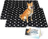 EZwhelp Reusable Dog Pee Pads, Washable Waterproof Mats for Dog Potty Training