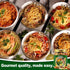 8oz 9 Dried Ramen Toppings, Dehydrated Vegetables for Instant Noodles & Miso Soup, Plant-Based Add-Ins for Chicken