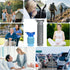 Pee Bottles for Men, Adjustable Emergency Urinal, Car Pee Bottle for Men and Women, Portable Toilet for Car, Shrinkable