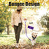 BUMBIN 6Ft Dog Leash for Large Dogs, Bungee Leash with 2 Handles, Heavy Duty for Medium Small Dogs, No Pull, Purple
