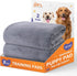 Washable Dog Pee Pads 24x36 2Pack Reusable, Absorb Dog Mats Non-Slip for