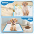 phepetroll 24" 24" 4 Dog Pee Pad Holder, Dog Potty Tray Silicone Puppy Pad Holder Tray Fits for x Training Pads, Puppy