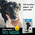 Large Inkless Pet Paw Print Kit, Clean-Touch Ink Pads for Large Dogs, Keepsake Frames & Accessories