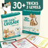 Communication OutdoorBengal The Click Crusade Cat Clicker Training Card Game for Pet Training with Clicker - Train Cats