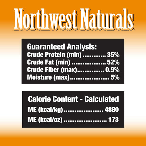 Northwest Naturals Raw Rewards Freeze-Dried Cheddar Cheese Treats for Dogs and Cats - 6 Oz Healthy, Human Grade