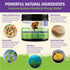 ZENAPET Allergy Immune Support Supplement for Dogs - 100% Human-Grade with Turkey Tail Mushroom, Gut Health
