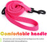Mile High Life Bungee Dog Leash, Gentle Pull Training Lead for Dogs/Cats Under 20 lb, Soft Comfort Texture, 3-5 Feet