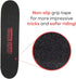Monster Jam 31 Inch Skateboard, 7-Ply Maple Desk Skate Board for Cruising, Carving, Tricks, and Downhill