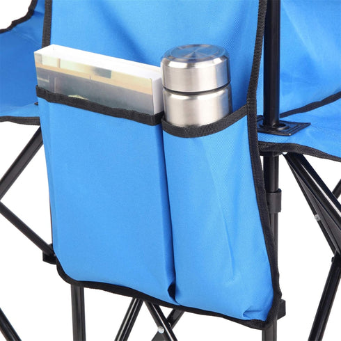 (2-Seat, Folding Beach Chair for Adult,Outdoor Folding Lawn and Camping Chair Portable Frame Collapsible Lawn Outdoor