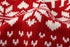 Red Christmas Dog Sweater, Reindeer Holiday Festive Xmas Sweater for Large Dogs, Back 20" Girth 22-26" (XL)