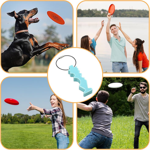 YBEATY Flying Disc Maintenance Repair Tool for Disc Golf Disc Golf Edge Maintenance Accessories for Outdoor Sports