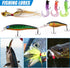 OROOTL Saltwater Fishing Tackle Kit, 212pcs Ocean Fishing Tackle Box with Rigs Hooks Lures Jig Spoons