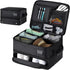 HIMAL HIMAL 2 Layer Golf Trunk Organizer, Collapsible Waterproof Car Golf Bag with Ventilation Compartment