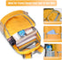 ZOMAKE Ultra Lightweight 20L Hiking Backpack, Packable Small Water Resistant Daypack for Women and Men (Yellow New)