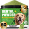 Dog Teeth Cleaning Powder, Dog Dental Powder and Cats Breath Freshener, Plaque