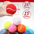 30 Pieces Dog Tennis Balls, Pet Tennis Ball Dog Balls for Training, Mini Tennis Ball Cat Toy for Large Medium Small Dogs