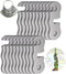 Rope Tensioner (Silver 20 Pack) - Aluminum Alloy Camping Tent Guyline Cord Adjuster for Hiking, Backpacking