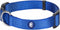 Blueberry Pet Essentials Large Dog Collar in Royal Blue | Adjustable & Eco-Friendly Durable Nylon Strap