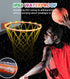 16 7 LED Basketball Hoop Light, Waterproof Super Bright Basketball Rim Lights,Remote Control Colors and Lighting