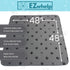 EZwhelp Reusable Quick Dry Pad, Waterproof Pet Pee Pads for Large Dogs, Non-Slip Training Pads, Pack of 2