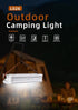 Portable 1500LM LED Camping Lantern, 10000mAh Rechargeable Power Bank, IPX4 Waterproof Tent Light for Camping