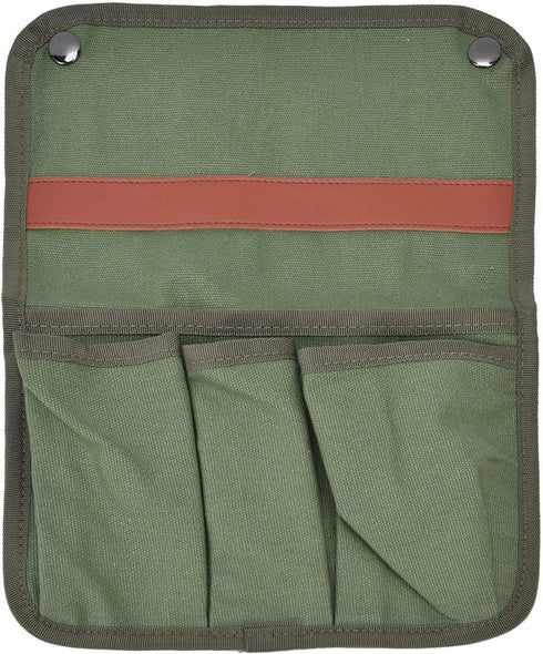 Garosa Lawn Chair Arm Caddy Canvas Chair Armrest Organizer Camping Chair Side