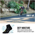 Thirty48 Unisex Low Cut Cycling Socks - Breathable & Comfortable