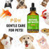 2-oz Herbal Pet Antibiotics for Rabbits, Reptiles, Turtles, Guinea Pigs, Fish Chicken Antibiotics in Liquid for All