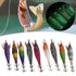 SHYYOULQE Shrimp Fishing Lures Soft Lures Crankbait for Sea Freshwater and Designs Glow