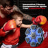 Music Boxing Machine with Gloves for Adults Boxing Machine Wall Mounted Music, Smart Connection Boxing Equipment