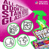 BEST Odor Eliminator, Strong Odor Stain Remover, All Purpose Cleaner, Carpet Deodorizer, Upholstery Cleaner, Glass
