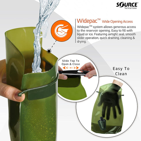 Source Big & Tall Without Pouch - Black, One Size
