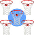 Outdoor Basketball Net Replacement - 12 Loops Heavy Duty All Weather Anti Whip