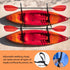 Kayak Storage Strap, Adjustable Wall Mount Straps for Hanging 1 or 2 Kayaks, Paddle Board, Canoe