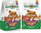 Nylabone Healthy Edibles Natural Dog Chews, Long Lasting Roast Beef & Chicken Flavor Treats, Small/Regular, 24 Count.