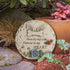 Pet Memorial Stone for Loss Dog or Cat, Sympathy Bereavement Gifts, Pet Grave Markers with Paw Prints