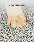 PETKIT Mixed 5 in 1 Cat Litter, Strong Clumping, Odor Control, Unscented, Ultra Absorbent, Water Flushable, 8 lbs/Bag,